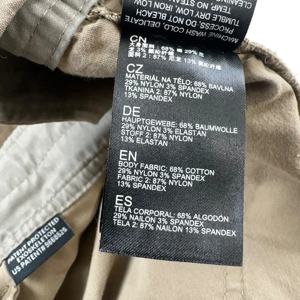 Kuhl Radikl Klassik Men Pants 40x32 Performance Quick Dry UPF 50+ Stretch